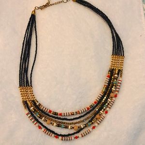 Beautiful beaded necklace